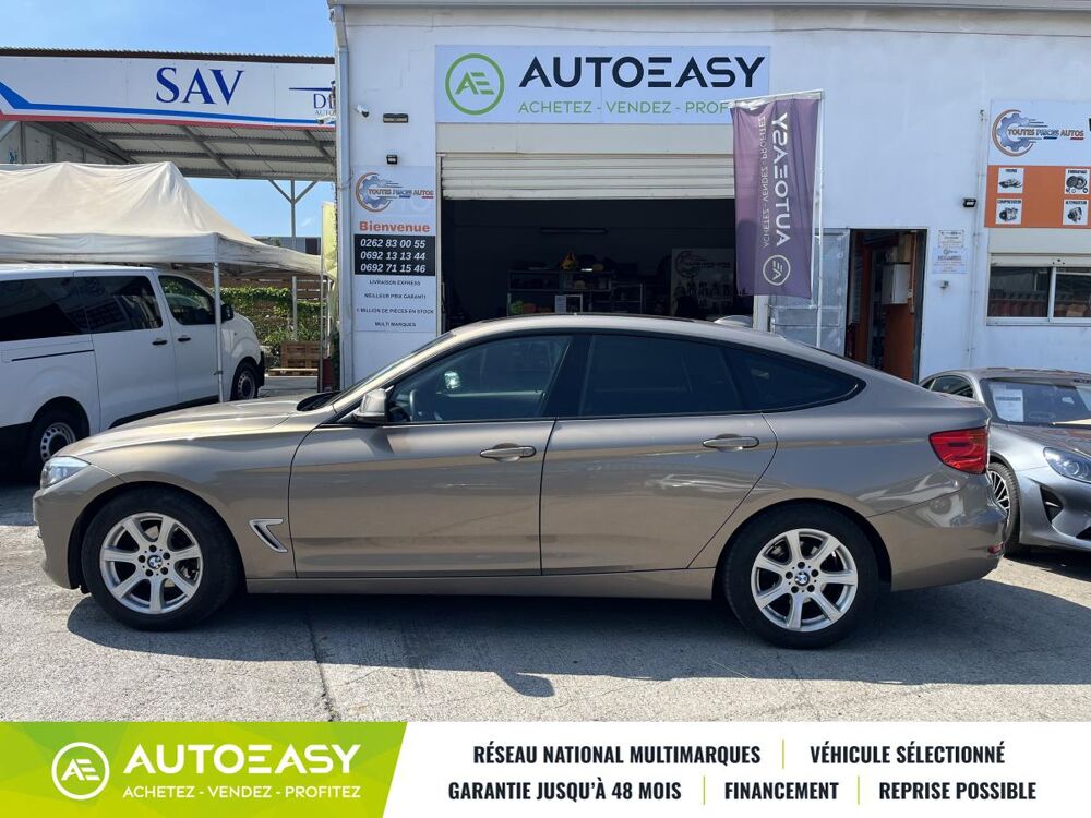 S&eacute;rie 3 Gran Turismo (F34) Essence 320 i 184 CV 2014 occasion 97410 Saint-Pierre