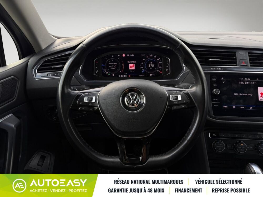 Tiguan Allspace 2.0 TDI 150 Carat Exclusive DSG 7 2021 occasion 24750 Boulazac Isle Manoire