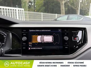 Polo 1.0 TSI 95 Lounge BVM5 / Suivi Complet / Radars AV AR / 2&egrave;me 2020 occasion 13330 P&eacute;lissanne