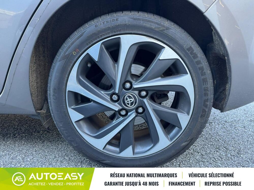 Auris Phase 2 1.8 VVT-i HSD CVT 136CV DESIGN 2016 occasion 56000 Vannes