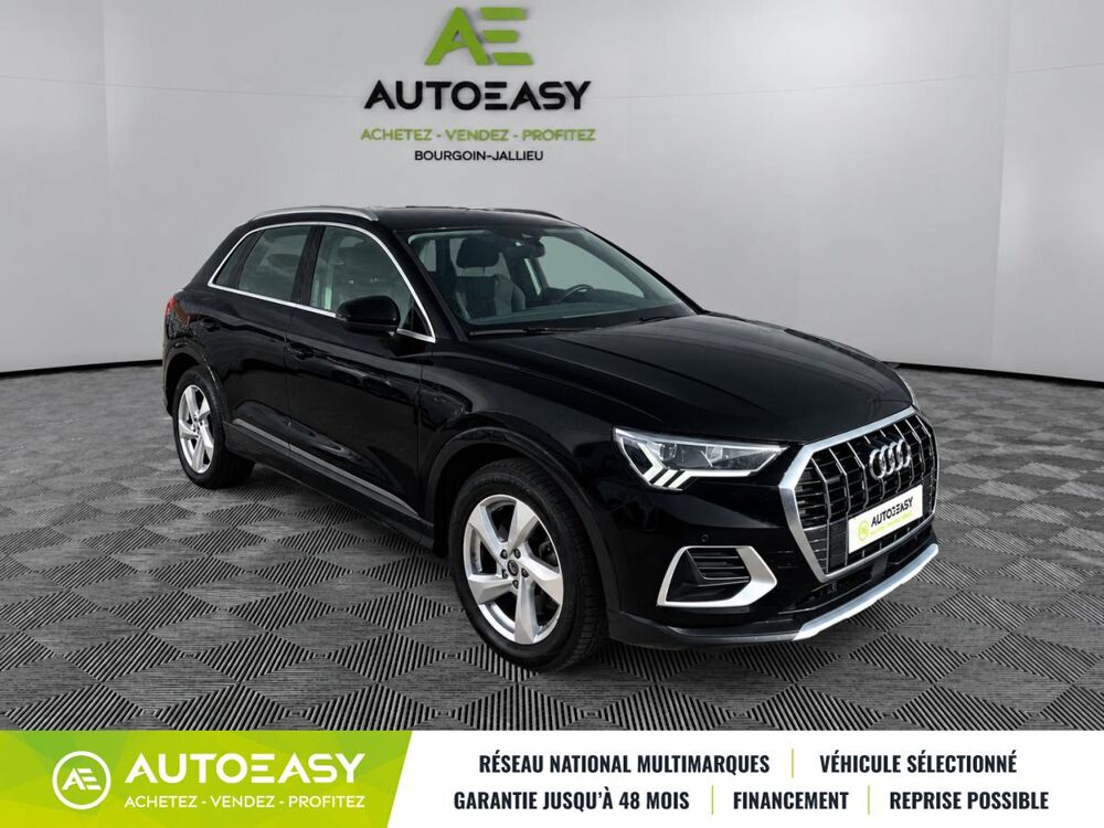 Q3 40 TDI / 200 CH / DESIGN LUXE / VIRTUAL COCKPIT 2021 occasion 38300 Bourgoin-Jallieu