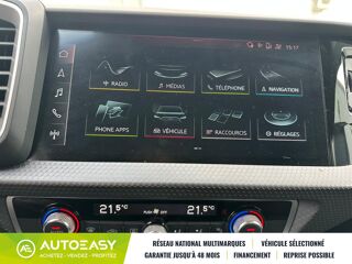 A1 SPORTBACK 30 TFSI S-Tronic7 116cv Design Luxe * Virtual Cock 2019 occasion 33185 Le Haillan