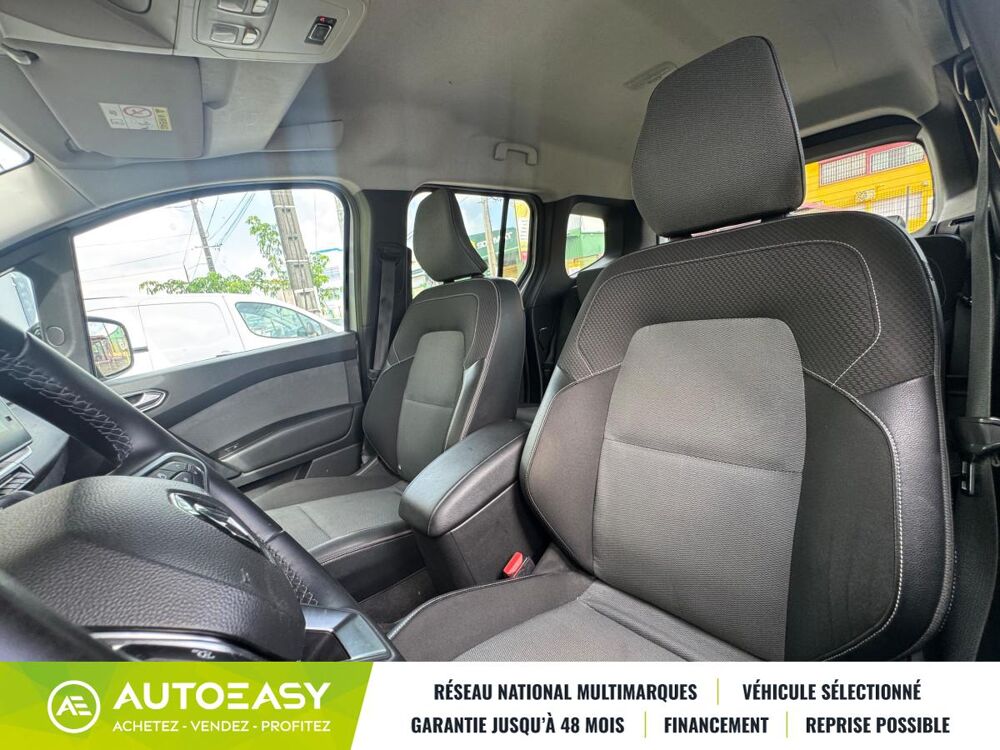 Kangoo 1.5 Blue dCi S&S 95 cv// Peu Kilom&eacute;tr&eacute;// Vitres arri&egrave;res ele 2021 occasion 97122 Baie-Mahault