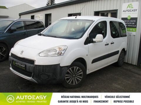 Peugeot Partner Tepee II 1.6 HDi 92  2 PORTES LATERALES 2014 occasion Quimper 29000