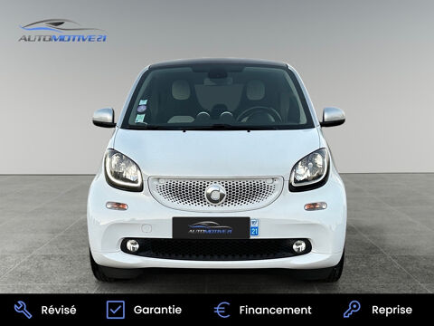 ForTwo Fortwo Coupé 1.0 71 ch S&S Proxy 2015 occasion 21600 Longvic