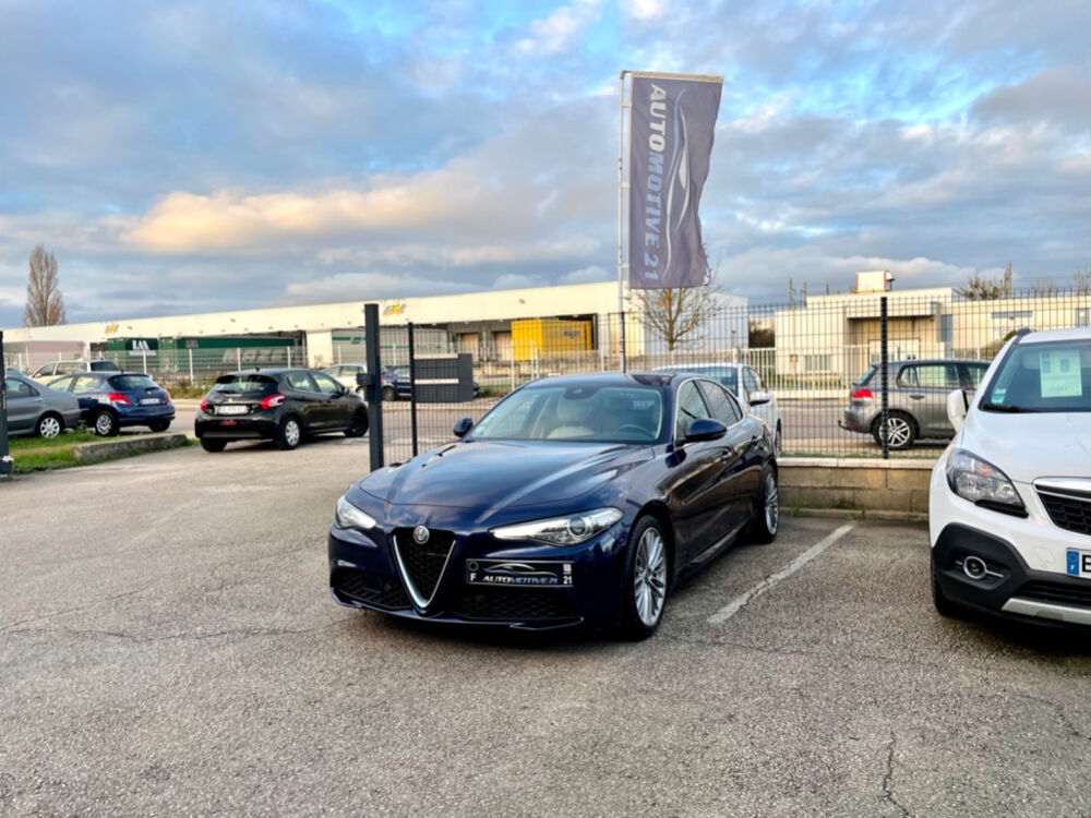 Giulia 2.2 180 ch AT8 Lusso 2017 occasion 21600 Longvic