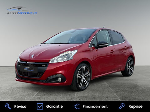 Peugeot 208 1.6 BlueHDi 100ch BVM5 GT Line 2017 occasion Longvic 21600