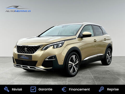 Peugeot 3008 1.6 THP 165ch S&S EAT6 Allure 2017 occasion Longvic 21600