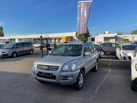 Sportage 2.0 CRDI 140 4x4 FAP Active 2007 occasion 21600 Longvic