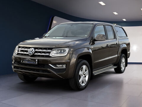 Volkswagen Amarok AMAROK DC 3.0 TDI 204 BVA8 4MOTION 4X4 PERMANENT CARAT 2016 occasion Longvic 21600