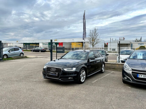 Audi A4 Avant 2.0 TDI 150 S Line Multitronic A 2014 occasion Longvic 21600