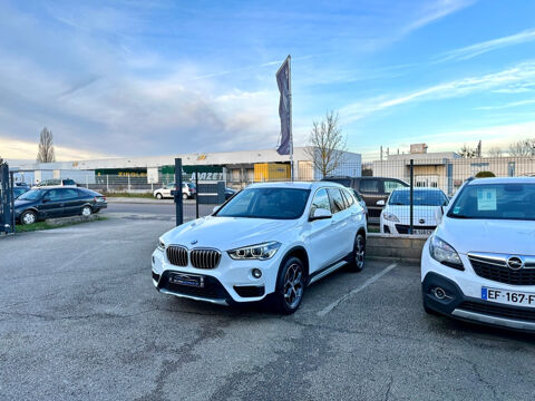 BMW X1 sDrive 18i 140 ch DKG7 xLine 2018 occasion Longvic 21600