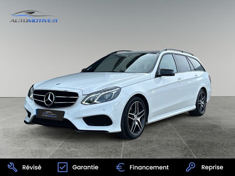 Mercedes Classe E Break 350 BlueTEC Fascination 4-Matic A 2016 occasion Longvic 21600