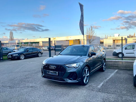 Audi Q3 40 TDI 190 ch S tronic 7 Quattro S line 2019 occasion Longvic 21600