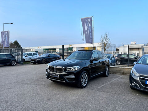 BMW X3 xDrive20d 190ch BVA8 Luxury 2018 occasion Longvic 21600