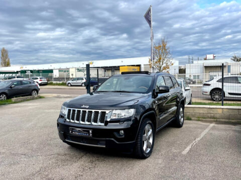 Jeep Grand Cherokee V6 3.0 CRD FAP 241 Overland A 2012 occasion Longvic 21600