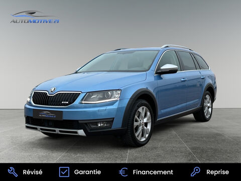 Skoda Octavia Combi 1.8 TSI 180 ch DSG6 4x4 Scout 2016 occasion Longvic 21600