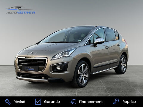 Peugeot 3008 1.6 BlueHDi 120ch S&S BVM6 Féline 2016 occasion Longvic 21600