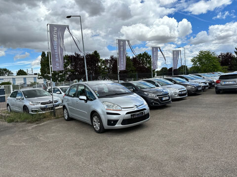 C4 Picasso HDi 110 FAP Pack Ambiance 2007 occasion 21600 Longvic