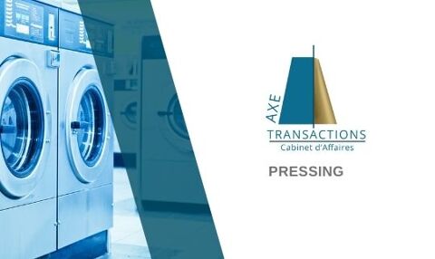 pressing blanchisserie a vendre sur le maine et loire 57800  Maine-et-loire