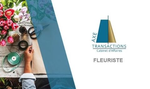 fdc fleuristerie a vendre sur le maine et loire 155120  Maine-et-loire