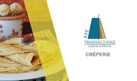 vendée - fonds de commerce crêperie, saladerie, grill à vendre 127400  Vende