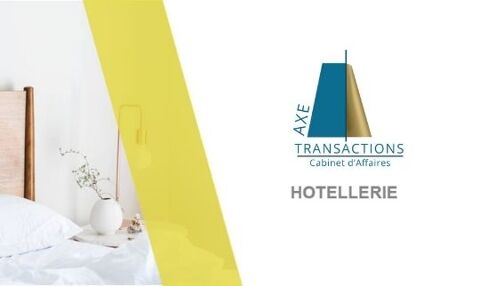 rare: hotel bureau 2 etoiles a vendre en loire atlantique 1802000  Loire-atlantique