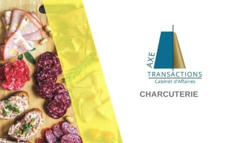 fonds de commerce : charcuterie , traiteur a vendre sur le 72 155120  Sarthe