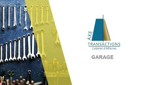 fonds de commerce : garage automobile a vendre sur le 72 241120  Sarthe