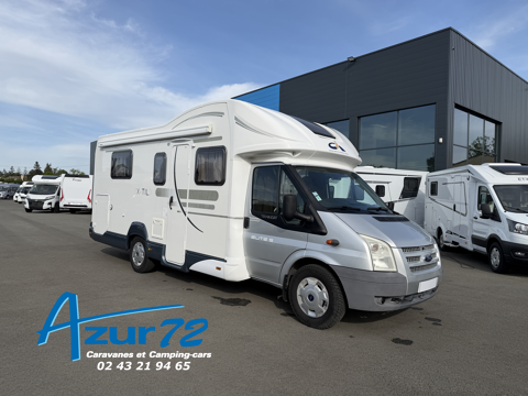 Camping car Camping car 2013 occasion Monc&eacute;-en-Belin 72230