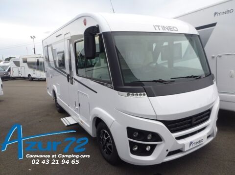 Camping car Camping car 2025 occasion Monc&eacute;-en-Belin 72230