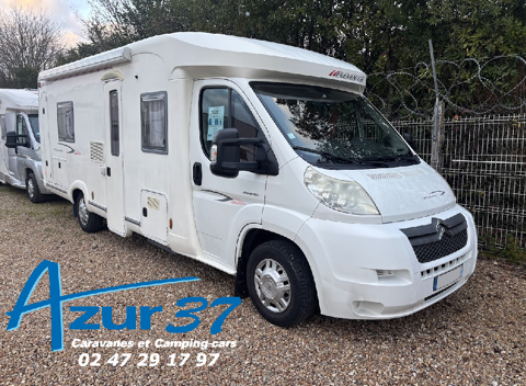Camping car Camping car 2008 occasion Par&ccedil;ay-Meslay 37210