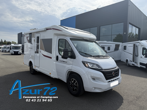 Camping car Camping car 2024 occasion Monc&eacute;-en-Belin 72230