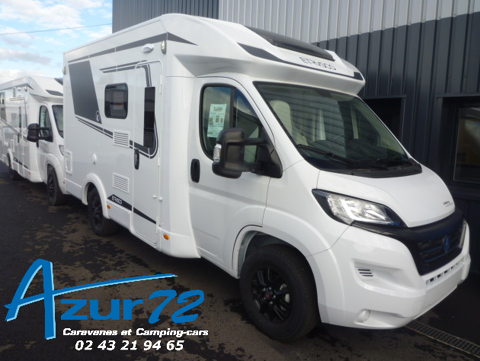 Camping car Camping car 2024 occasion Monc&eacute;-en-Belin 72230