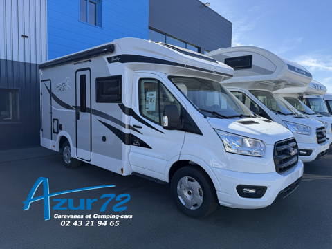 Camping car Camping car 2027 occasion Monc&eacute;-en-Belin 72230