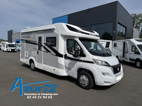 Camping car Camping car 2025 occasion Monc&eacute;-en-Belin 72230