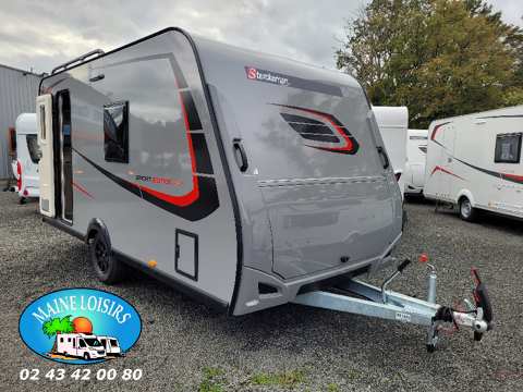 Caravane Caravane  occasion Mulsanne 72230