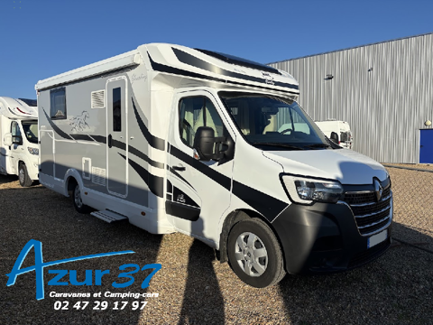 Camping car Camping car 2024 occasion Par&ccedil;ay-Meslay 37210