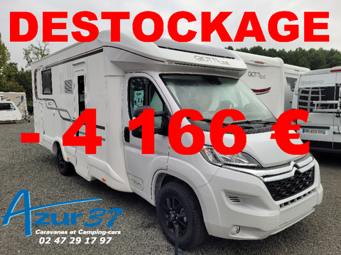 Camping car Camping car  occasion Parçay-Meslay 37210