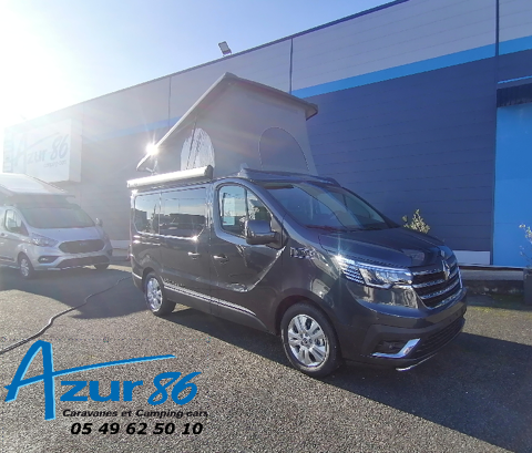 Van am&eacute;nag&eacute; Van am&eacute;nag&eacute; 2023 occasion Mign&eacute;-Auxances 86440