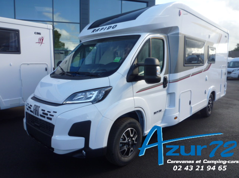 Camping car Camping car 2025 occasion Monc&eacute;-en-Belin 72230