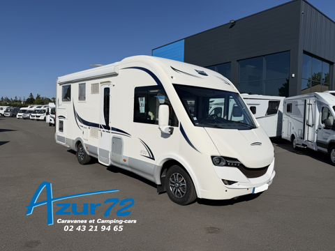 Camping car Camping car 2012 occasion Monc&eacute;-en-Belin 72230