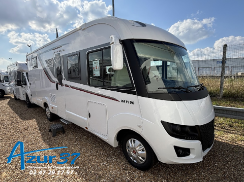 Camping car Camping car 2025 occasion Par&ccedil;ay-Meslay 37210