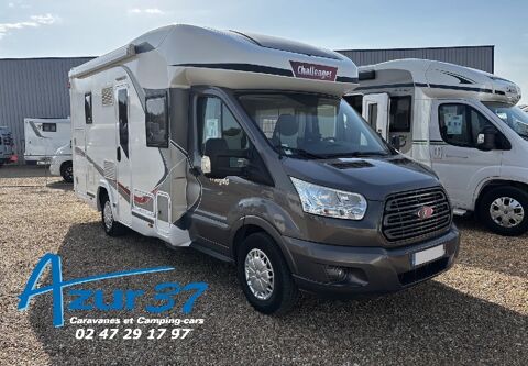 Camping car Camping car 2015 occasion Par&ccedil;ay-Meslay 37210