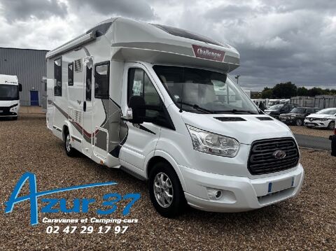 Camping car Camping car 2017 occasion Par&ccedil;ay-Meslay 37210