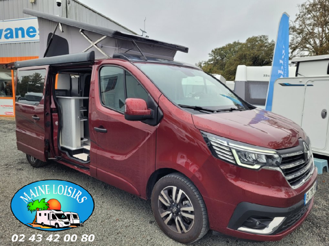 Van am&eacute;nag&eacute; Van am&eacute;nag&eacute; 2024 occasion Par&ccedil;ay-Meslay 37210