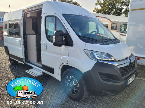 Van am&eacute;nag&eacute; Van am&eacute;nag&eacute; 2022 occasion Mulsanne 72230