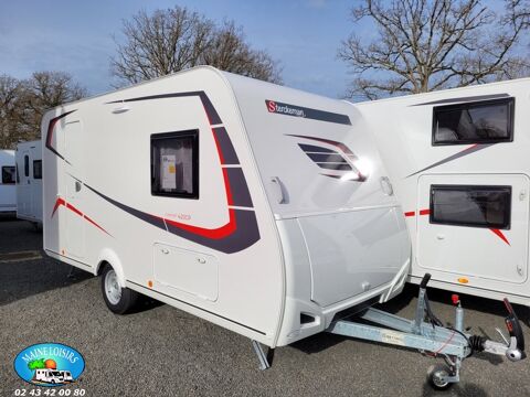 Caravane Caravane  occasion Mulsanne 72230