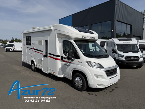 Camping car Camping car 2019 occasion Monc&eacute;-en-Belin 72230