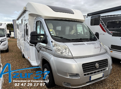 Camping car Camping car 2014 occasion Par&ccedil;ay-Meslay 37210